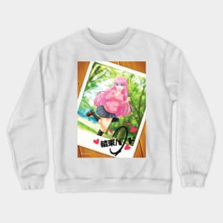 Bocchi the Rock Crewneck Sweatshirt